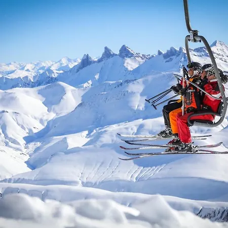 Apartment Alpe One 1850 M - 8p-50 M D'une Piste Et Centre - Sea And Mountain Pleasure Alpe d'Huez