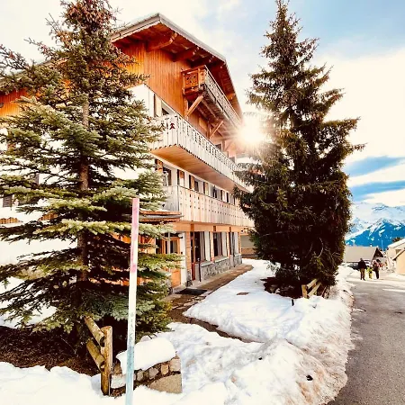 Apartment Alpe One 1850 M - 8p-50 M D'une Piste Et Centre - Sea And Mountain Pleasure *