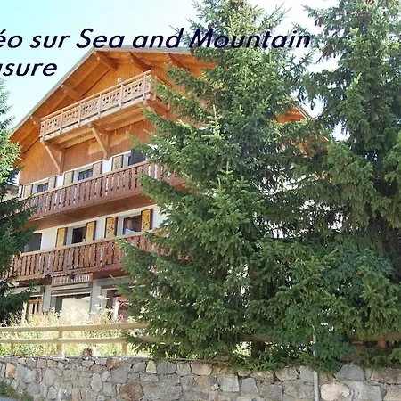Apartment Alpe One 1850 M - 8p-50 M D'une Piste Et Centre - Sea And Mountain Pleasure *