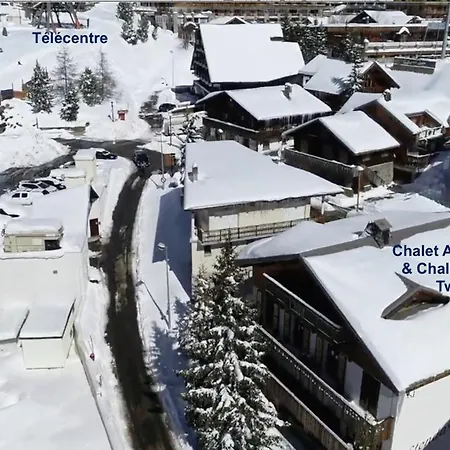 Apartment Alpe One 1850 M - 8p-50 M D'une Piste Et Centre - Sea And Mountain Pleasure Alpe d'Huez